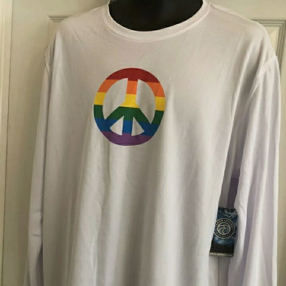 UNISEX Vapor Apparel Top - NWT